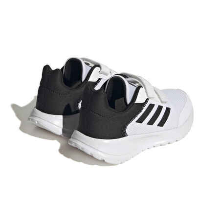 Kids' comfy running shoes made in part with recycled materials.