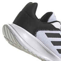 Kids' comfy running shoes made in part with recycled materials.