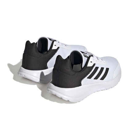 Kids' comfy running shoes made in part with recycled materials.