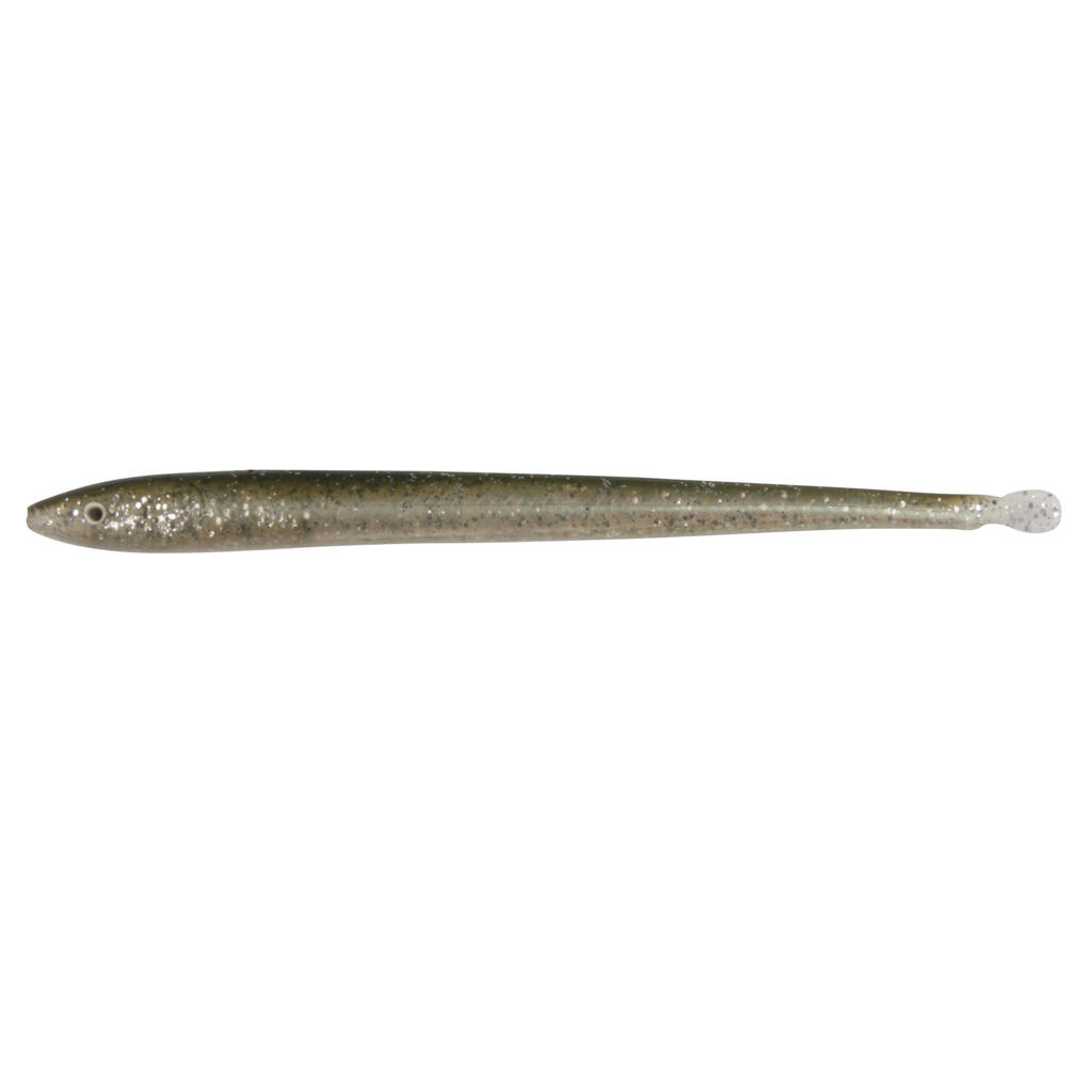 Gummiköder Slug Sandeel 16,5 cm 5 Stück Meeresangeln