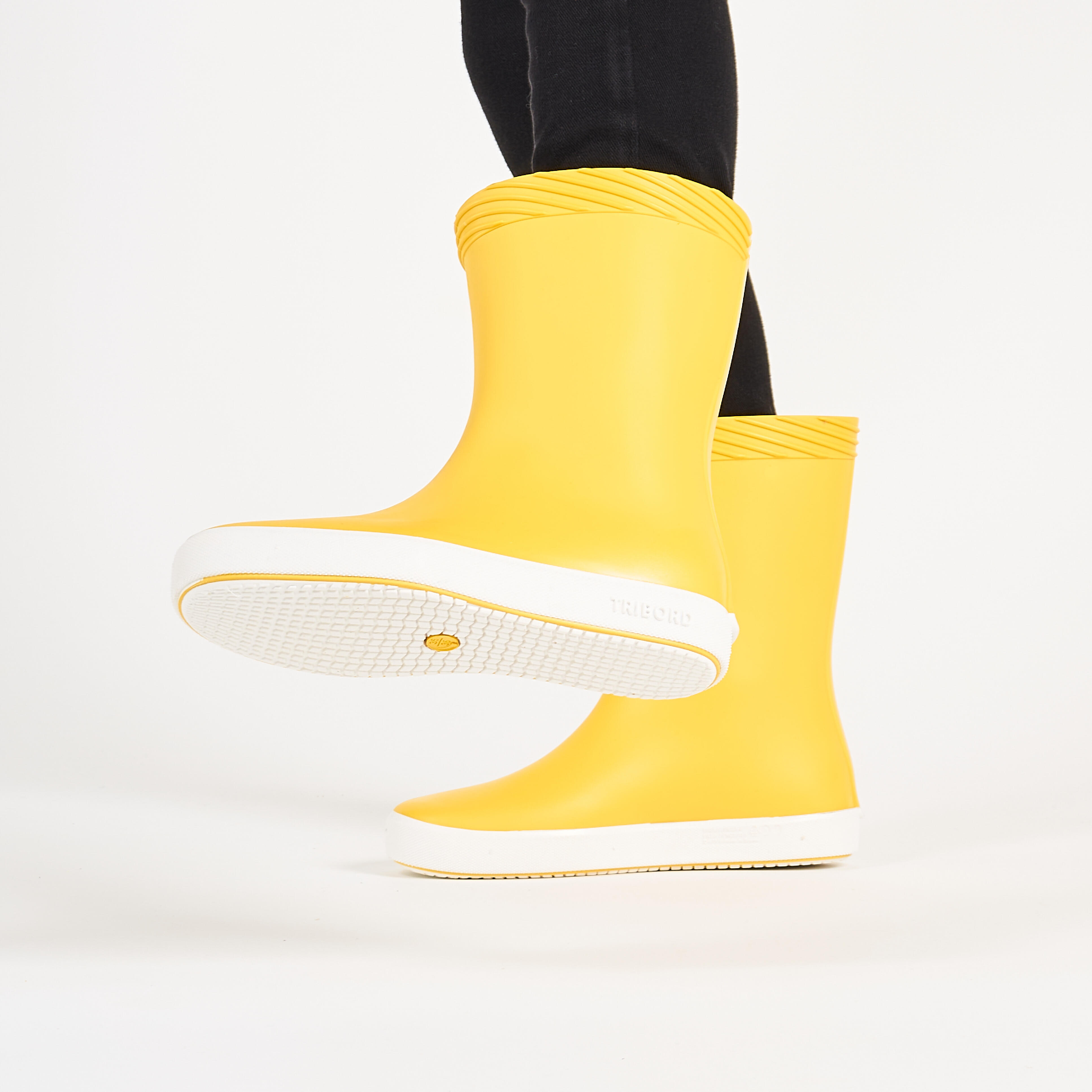 Kids’ Rain Boots, 100 - TRIBORD