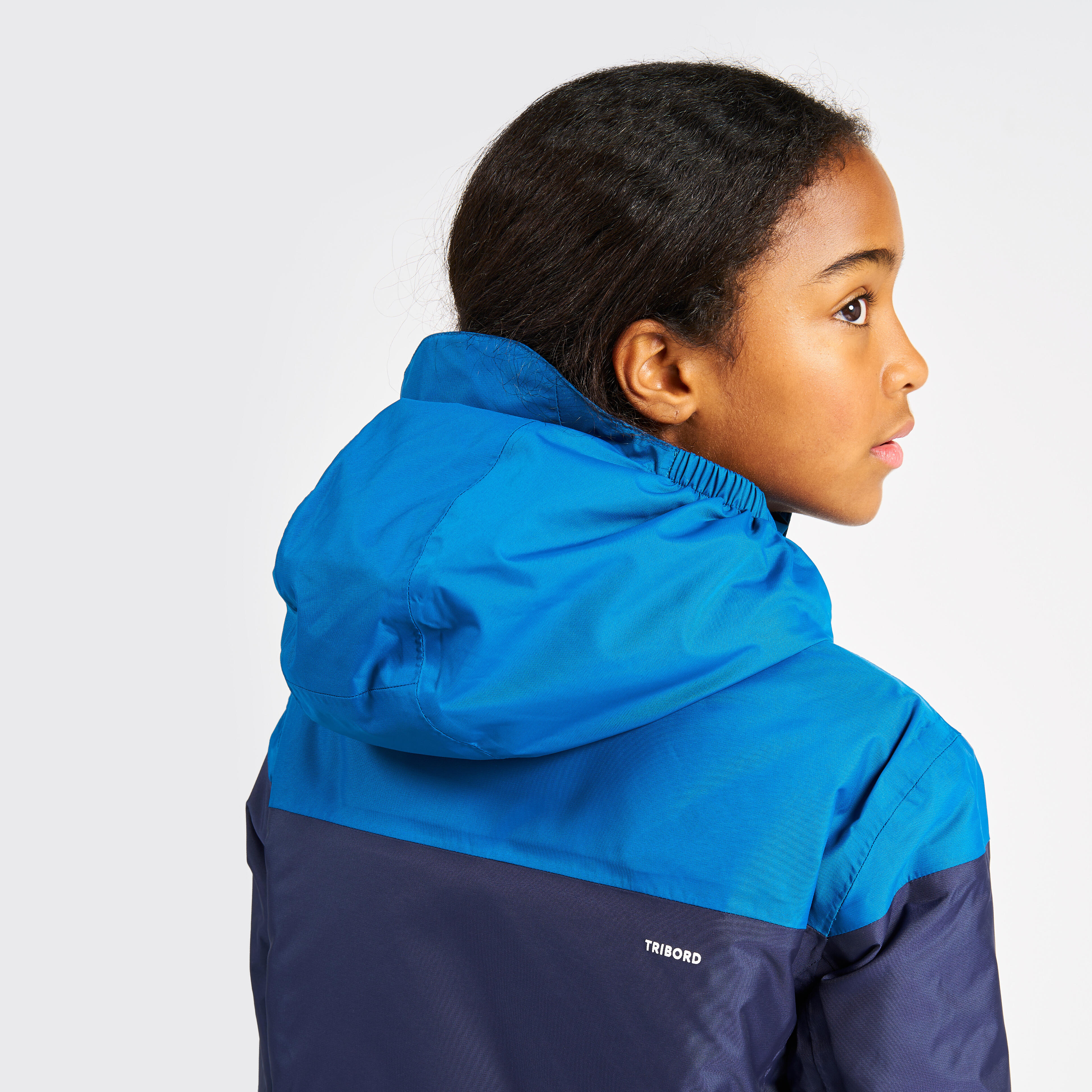 DECATHLON Detská jachtárska bunda Sailing 100 tmavomodro-modrá 12-13 r (151-160 cm) · záber 7
