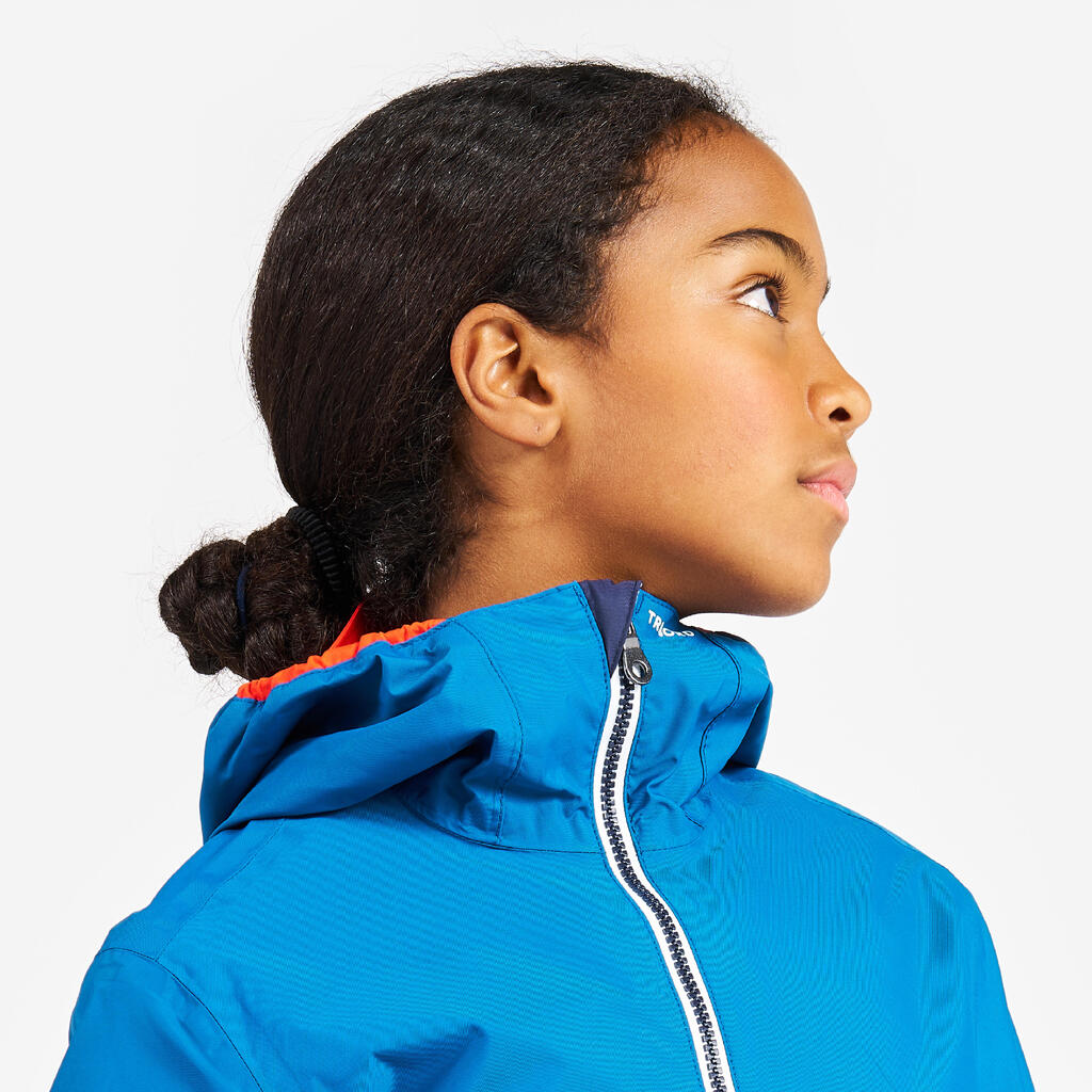 Veste imperméable de voile - veste de pluie SAILING 100 Enfant Lavande Rose