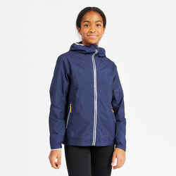 CHAQUETA DEPORTIVA MUJER TELA SEMI - IMPERMEABLE ESTAMPADA TALLA S -M