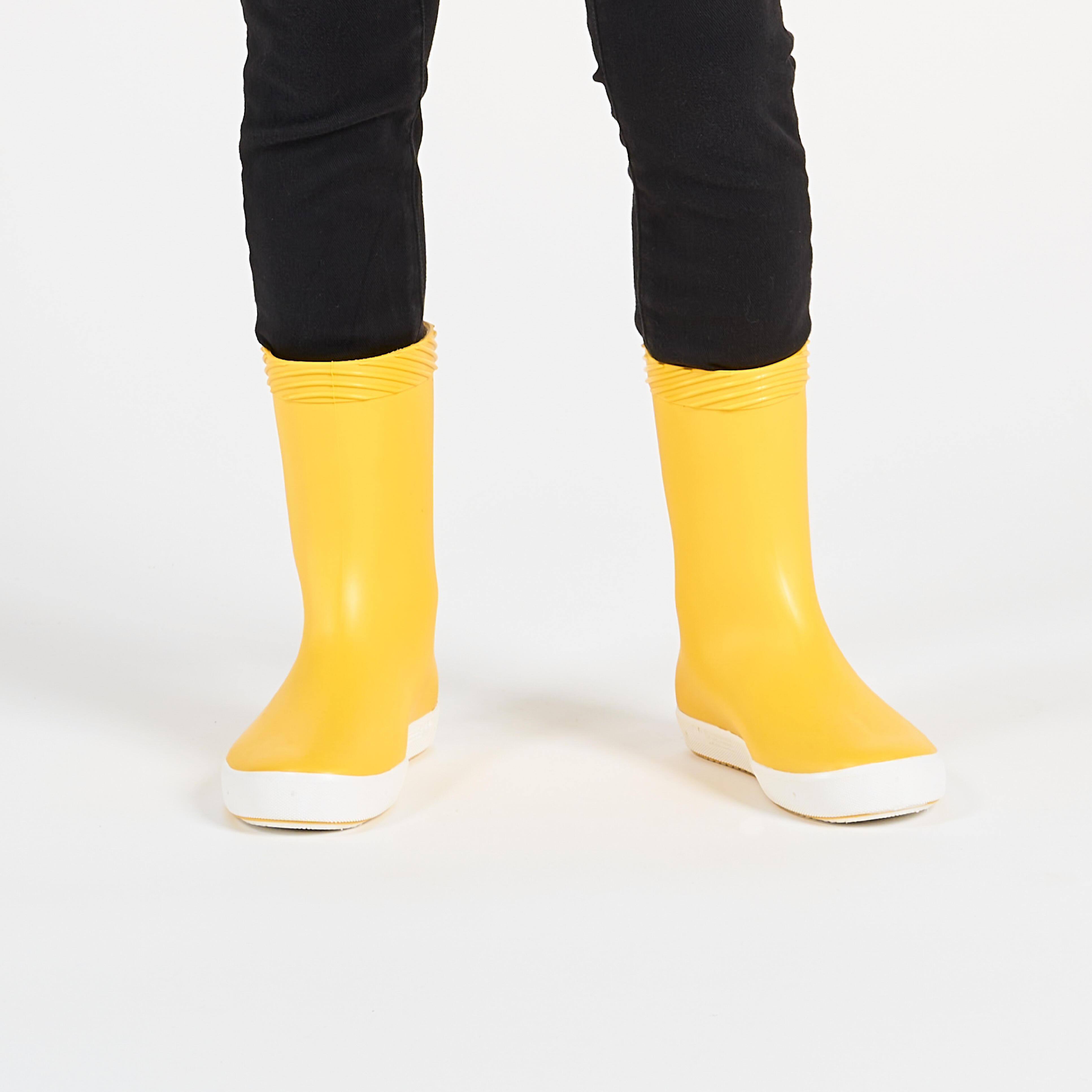 Botte de pluie E – 100 jaune - TRIBORD