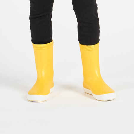 Kid's Rain Boot 100 yellow