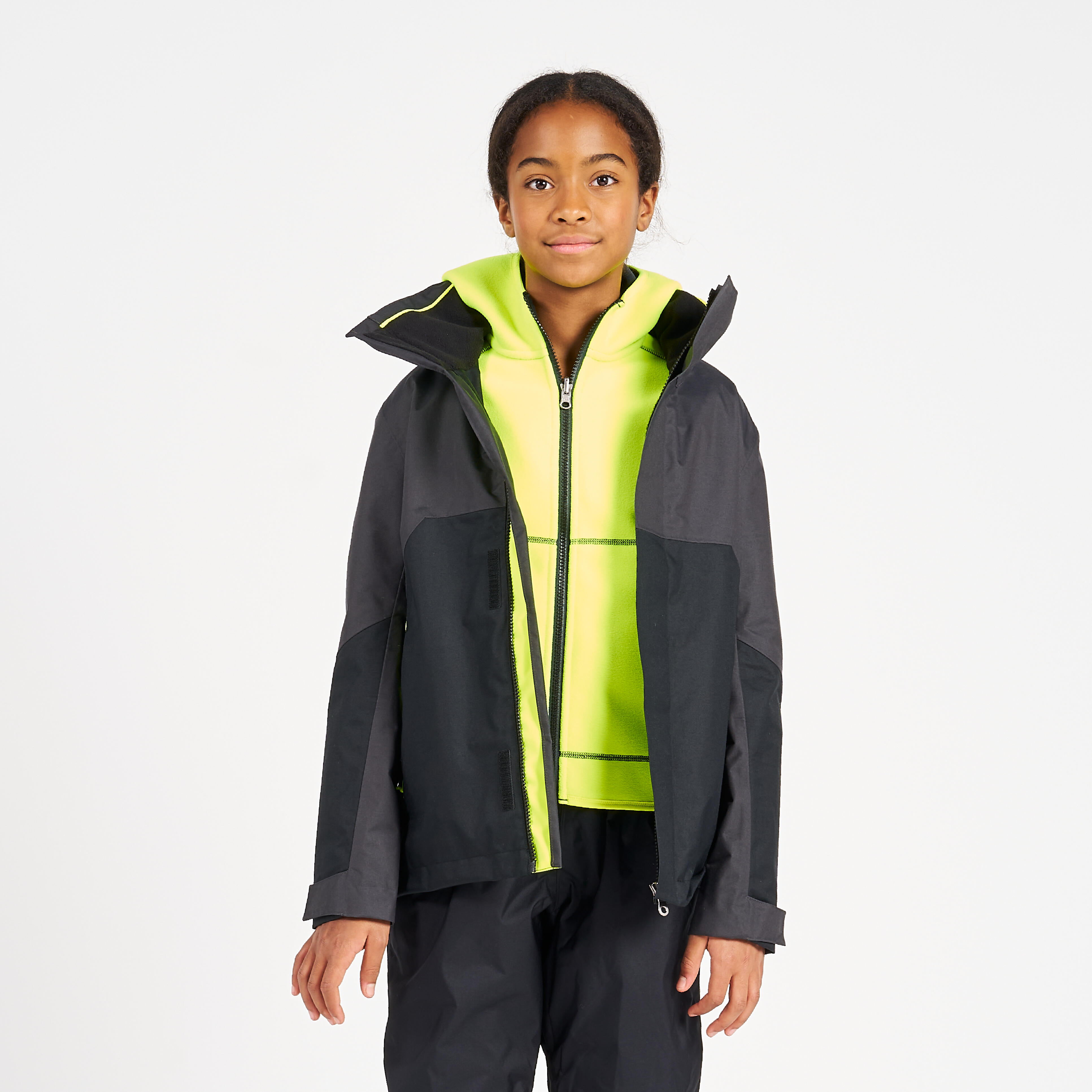Kid's Waterproof and Windproof Sailing Jacket – 300 - TRIBORD