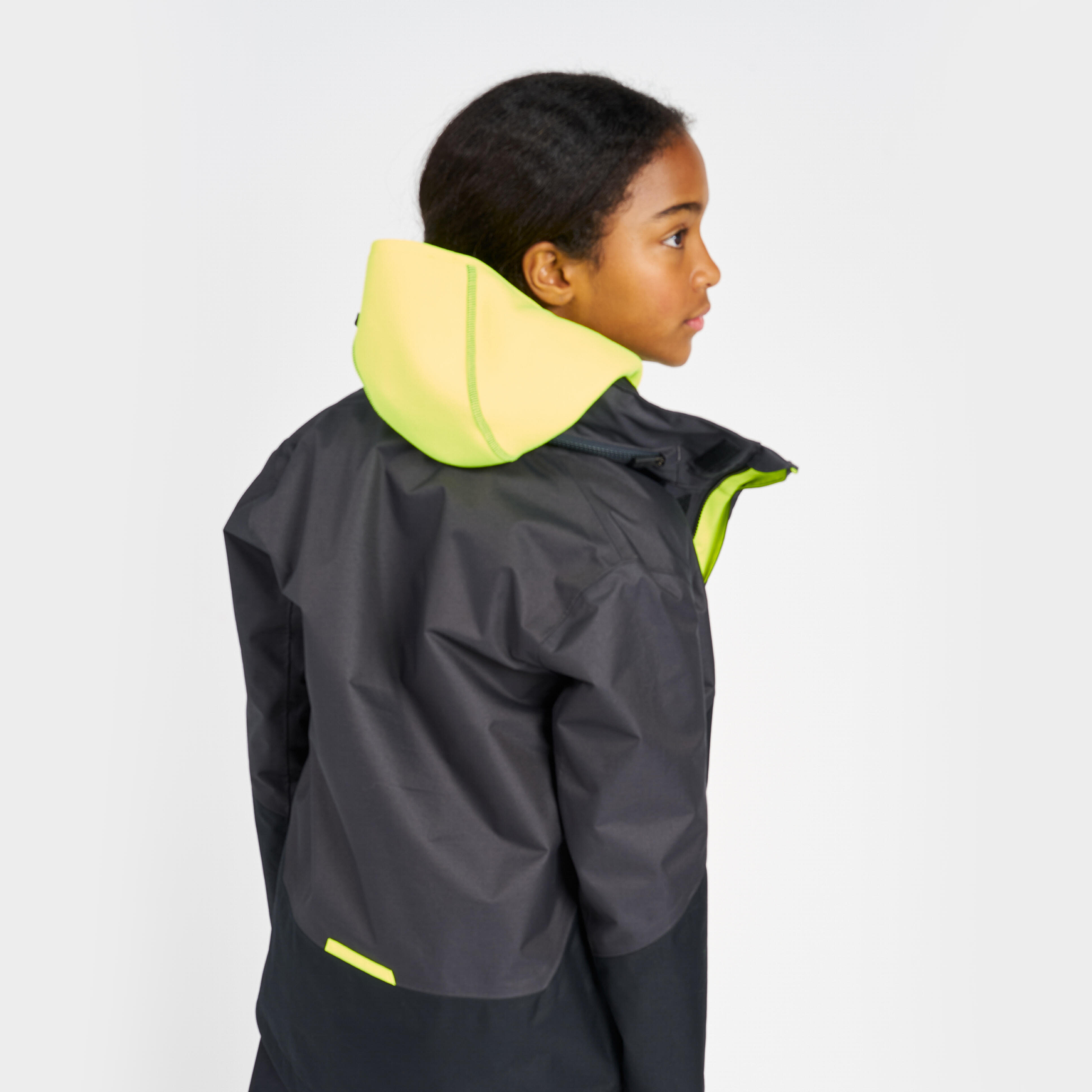 Kid's Waterproof and Windproof Sailing Jacket – 300 - TRIBORD