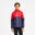 Zeiljas regenjas voor kinderen Sailing 100 blauw rood