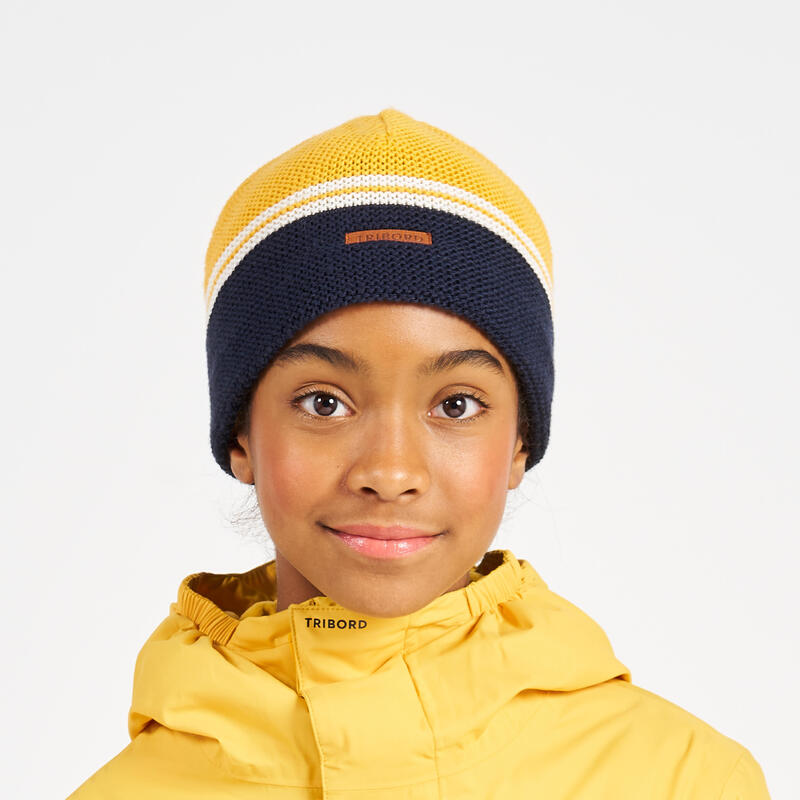 Bonnet chaud coupe vent voile enfant SAILING 100