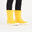 Botas de chuva para criança 100 amarelo