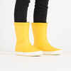 Vaikiški nuo lietaus saugantys batai „100“, geltoni