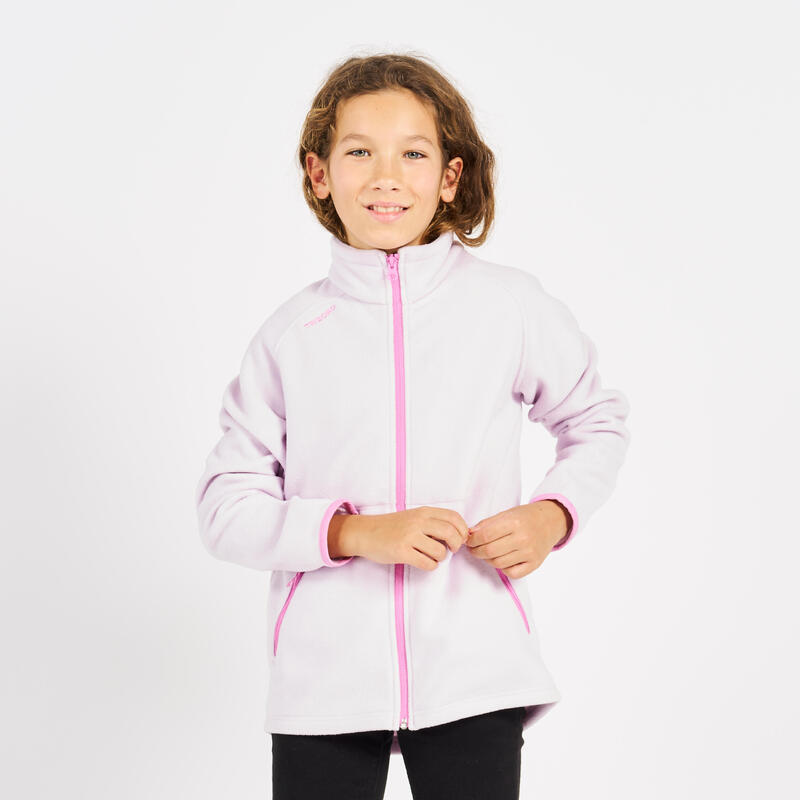 Veste polaire chaude de voile Sailing 100 Enfant