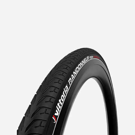 Road Tyre Randonneur Tech Urban 700X32C Puncture Protection ETRTO 32-622