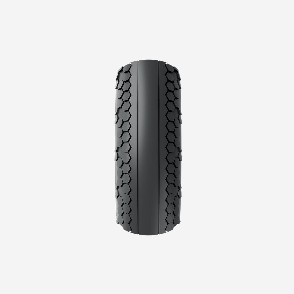 Flex Bead Tubeless Ready Gravel Tyre Terreno Zero 700 x 38 - Black