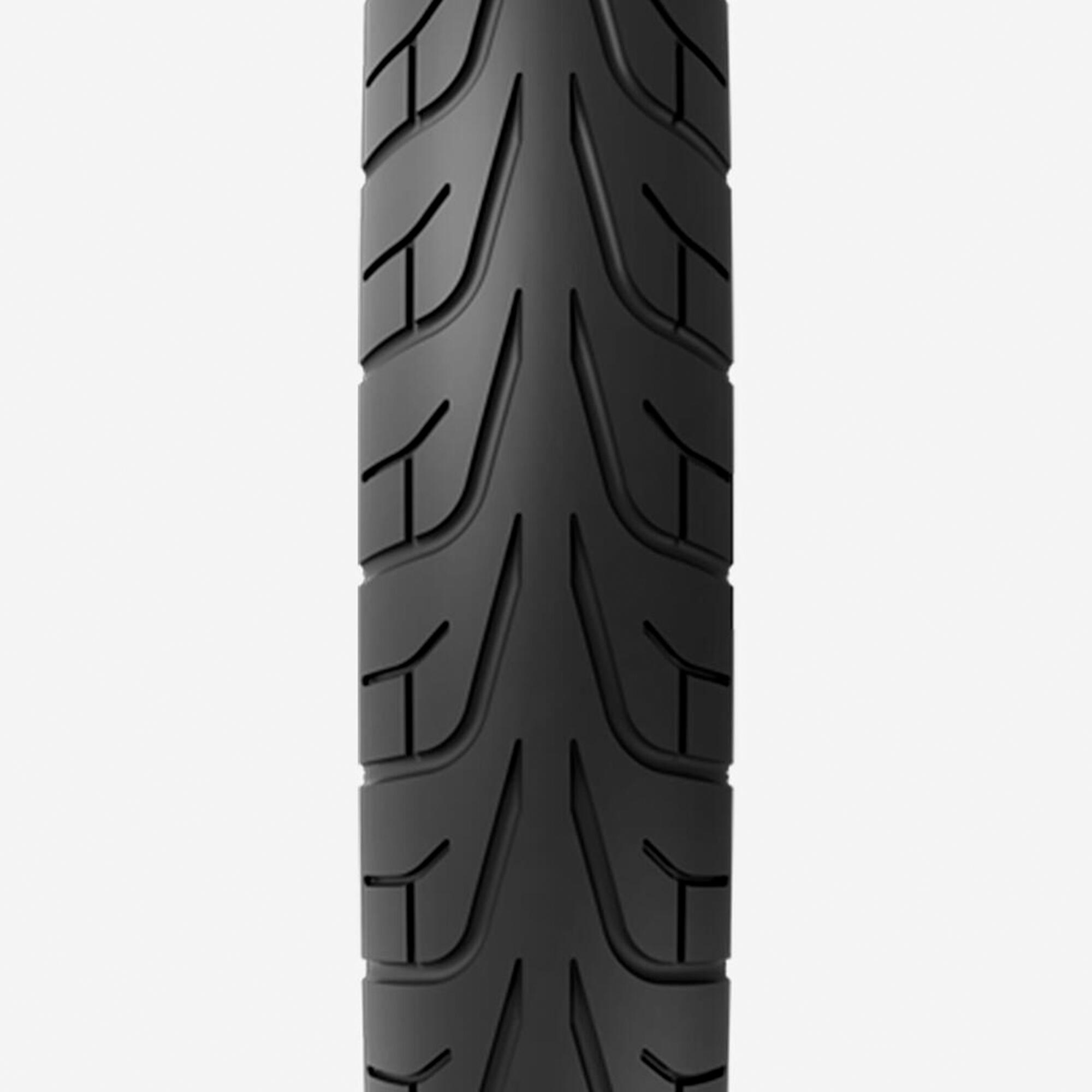 Fincci Copertoni Bici 700x32c Pieghevoli - Gomme Antiforatura Per Corsa E MTB, Confezione Da 2