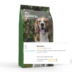Pienso Perro Solognac Alimentacion Croquetas Perro Adult Essential 12 kg
