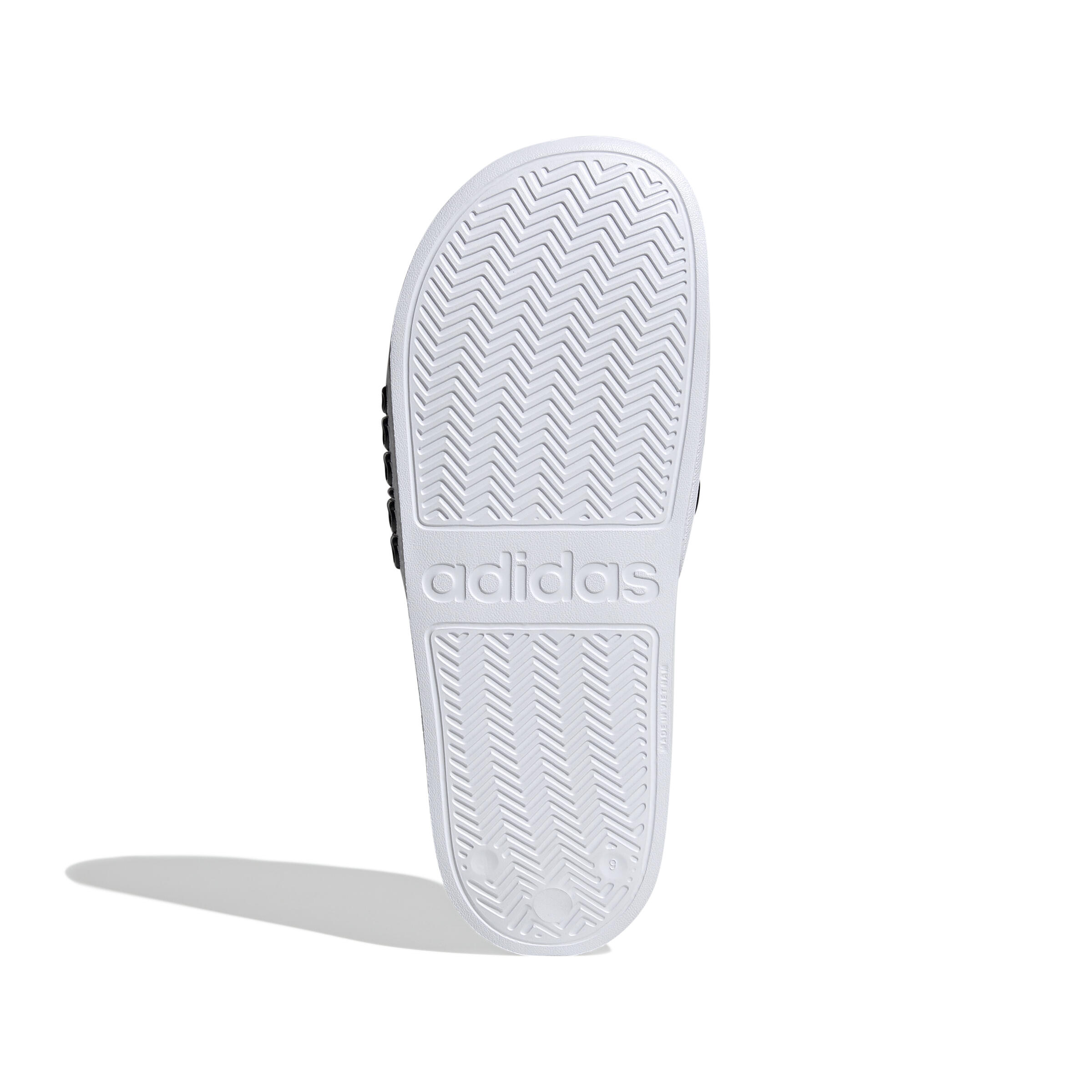 Sandale Claquette Adilette Shower Blanche 3/4