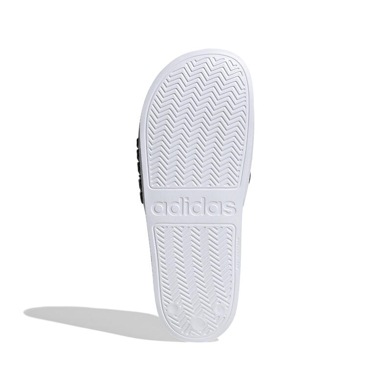 Papuci Adilette Shower Alb Adulți