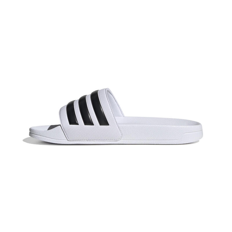 Papuci Adilette Shower Alb Adulți