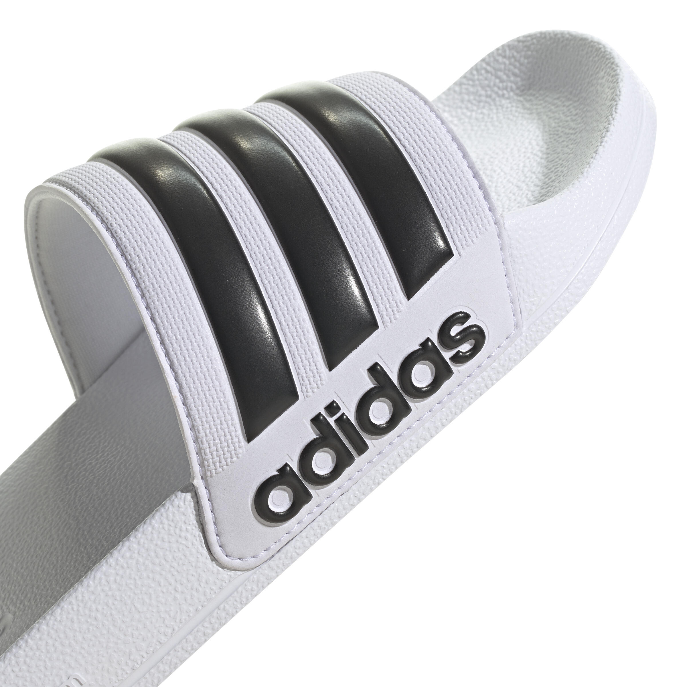 Sandale Claquette Adilette Shower Blanche 4/4