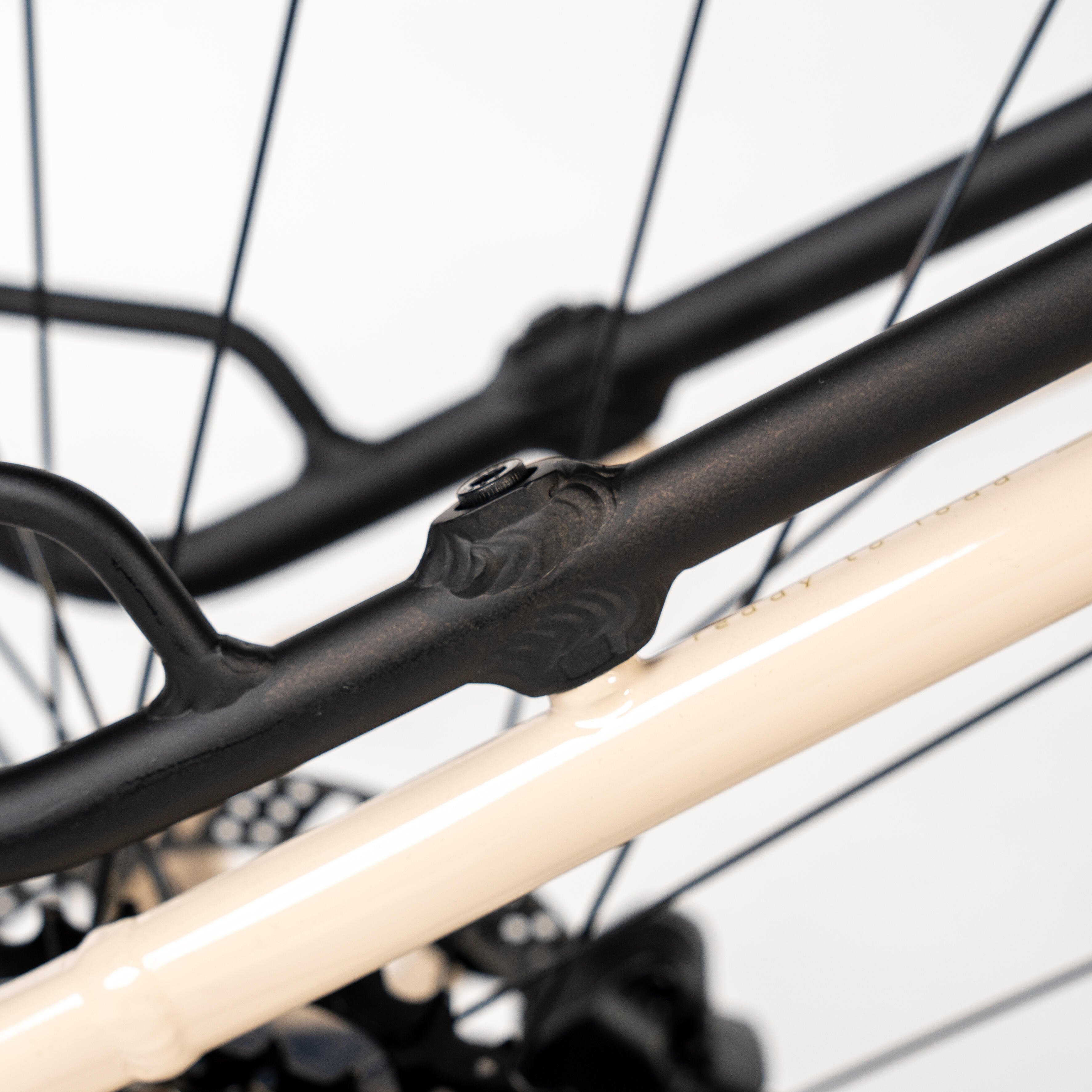 Pannier rack for Rockrider hybrid and E-actv bikes