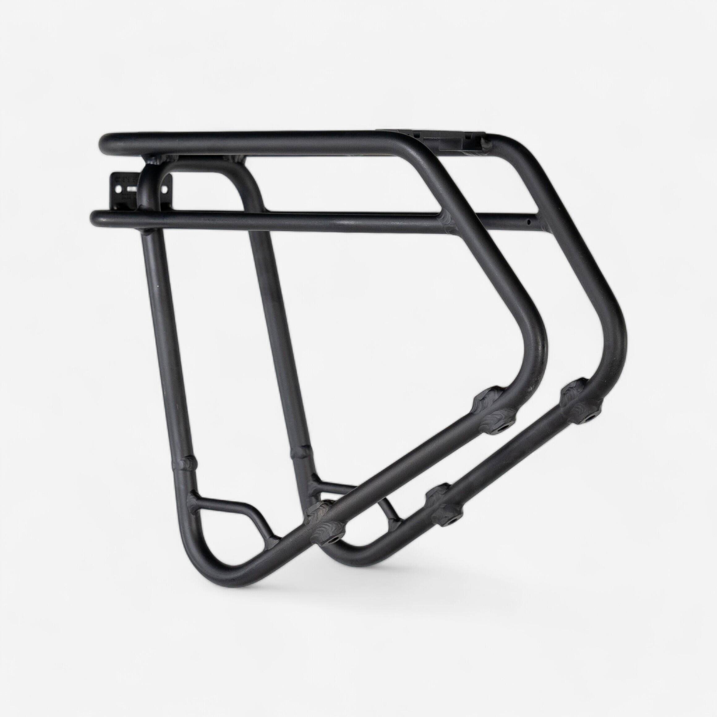 Pannier rack for Rockrider hybrid and E-actv bikes -  1