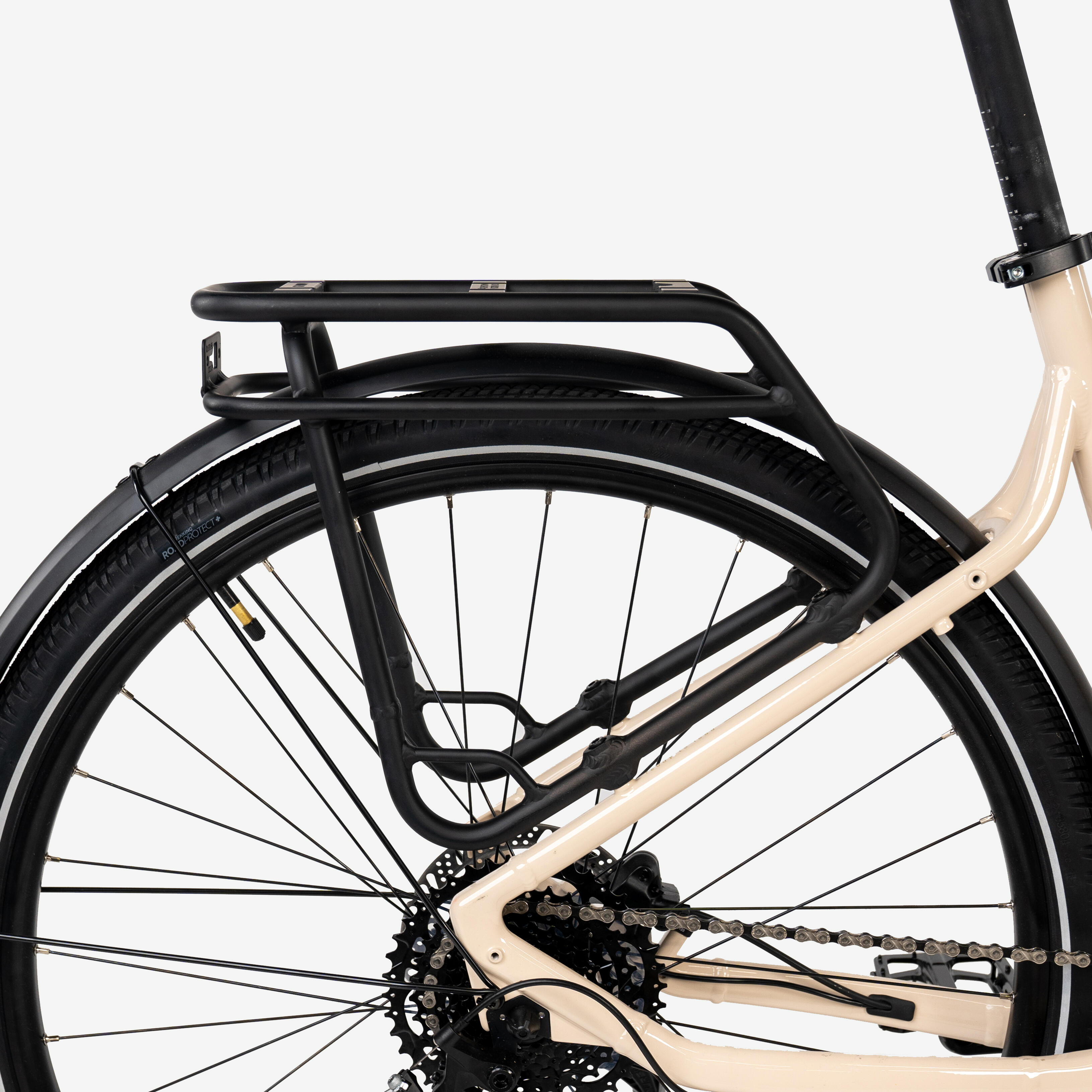 Porte bagages tout chemin pour e actv 500 ROCKRIDER Decathlon