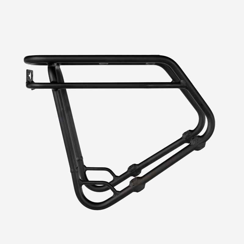 Porte-bagages Vélo à Fixation Rapide – Aluminium, 15 Kg Max, Compatible Avec Fourches – Pour VTT, Ville, Adultes, Garçons/filles