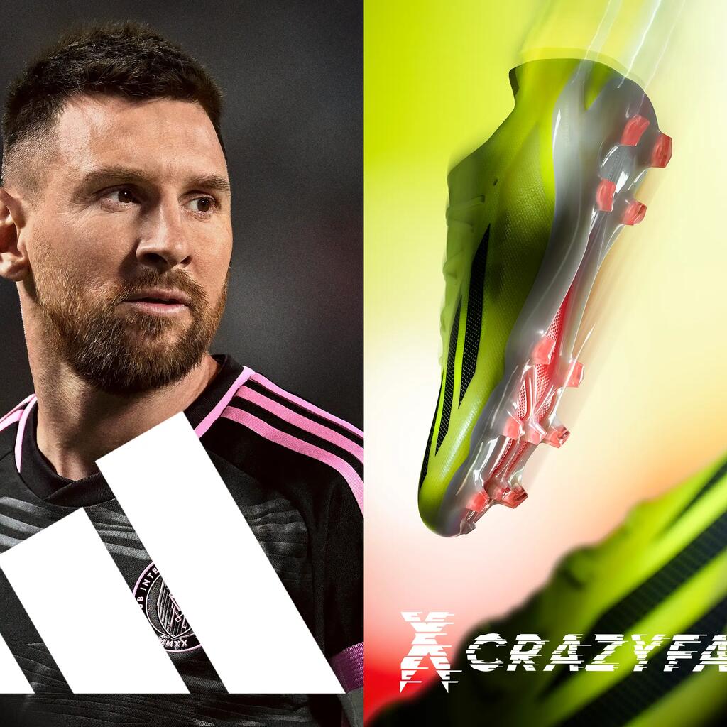 Pieaugušo futbola apavi “Crazyfast Pro FG”