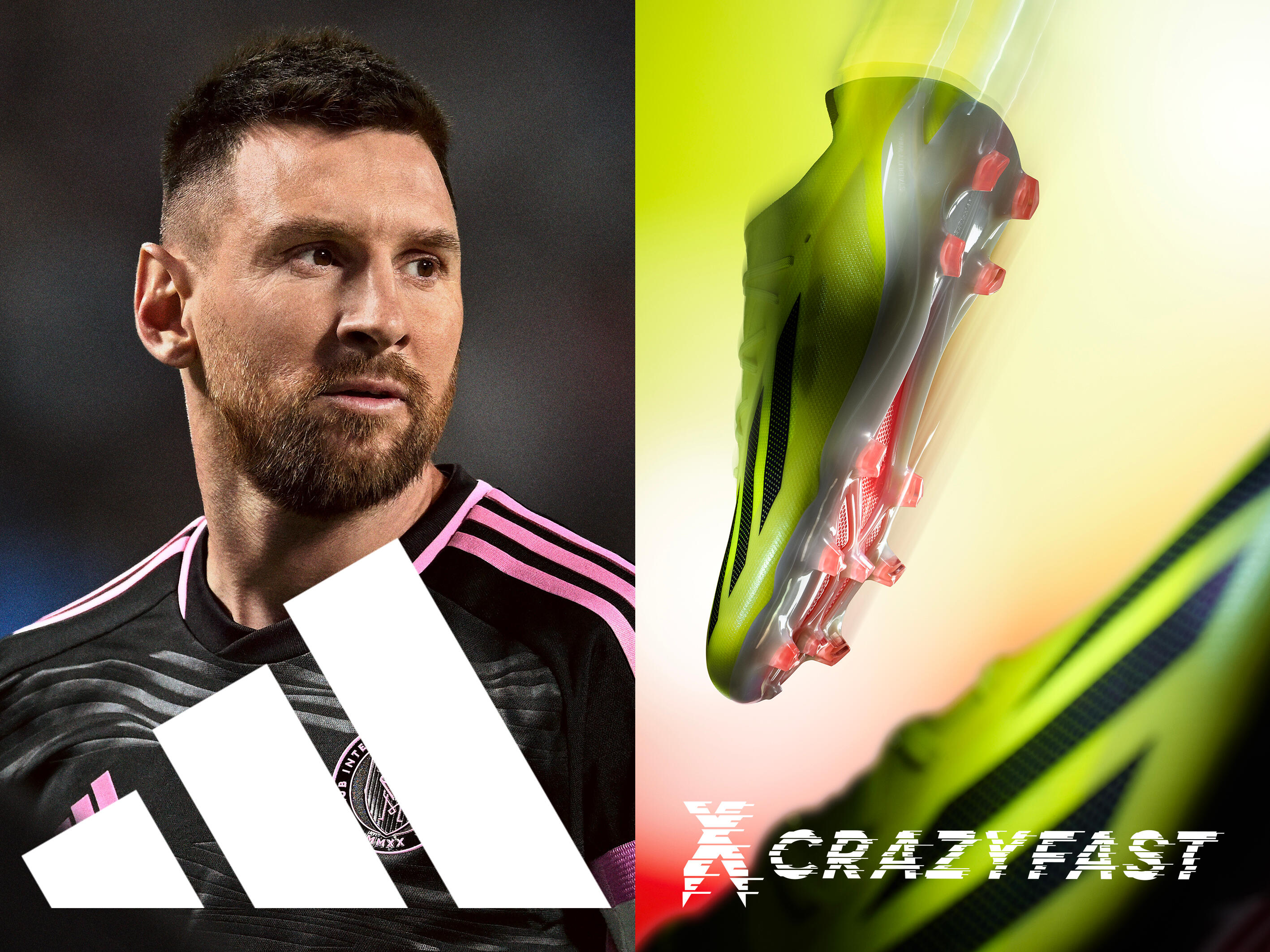 Botas de fútbol Adidas X Crazyfast PRO FG Adulto 4/11