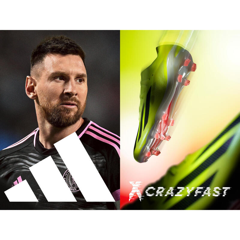 Botas de fútbol Adidas X Crazyfast PRO FG Adulto