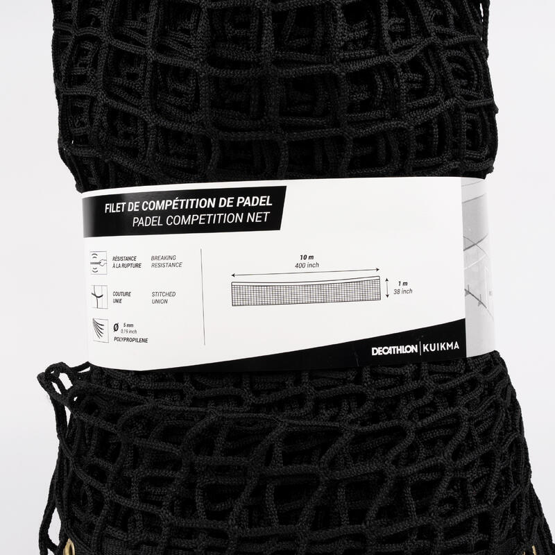 Padelnet voor wedstrijden