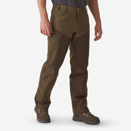 PANTALON DE CHASSE IMPERMEABLE BOIS 520