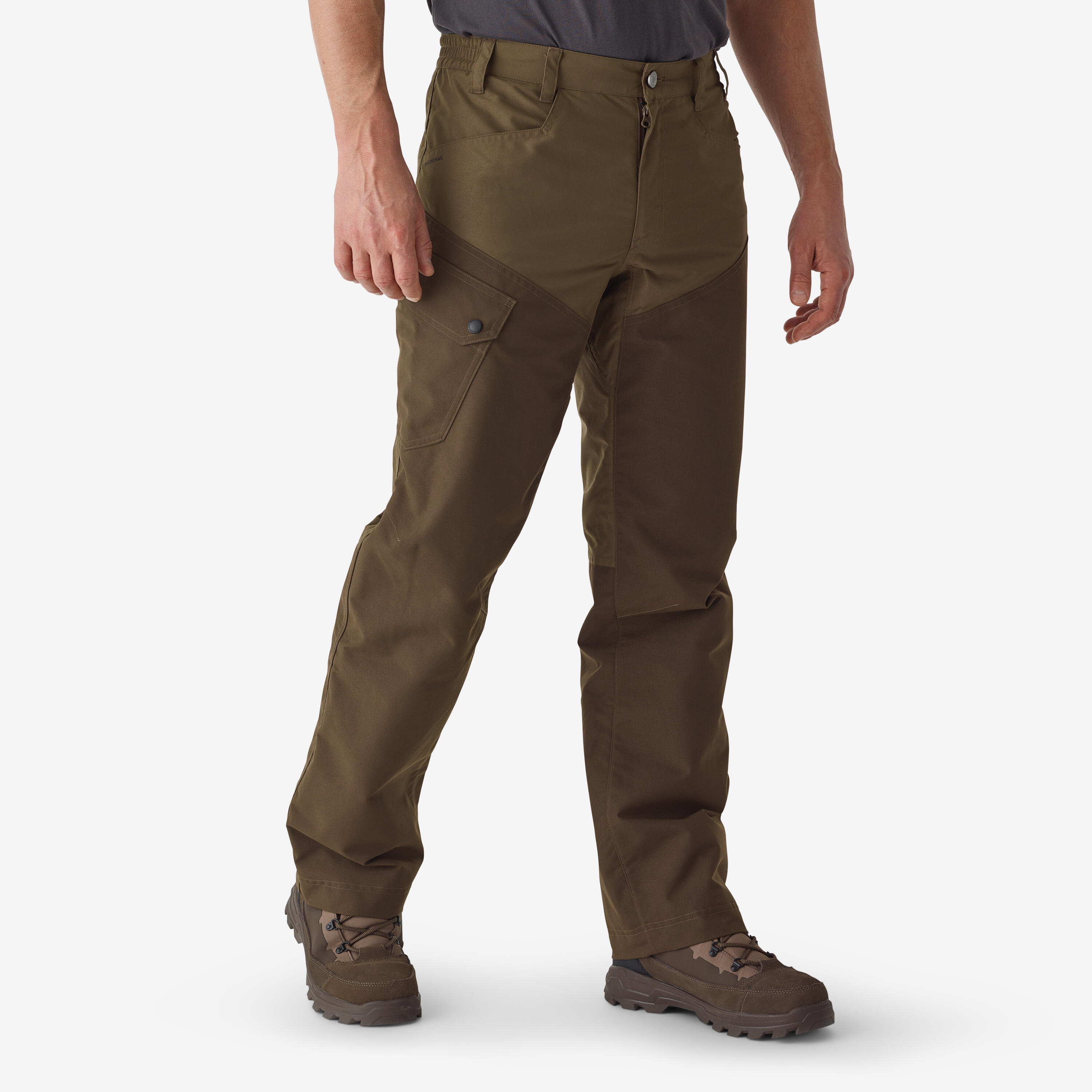 Wald & Forst Jagdhose Mit Cargotasche (Olivgrün) - Cargo