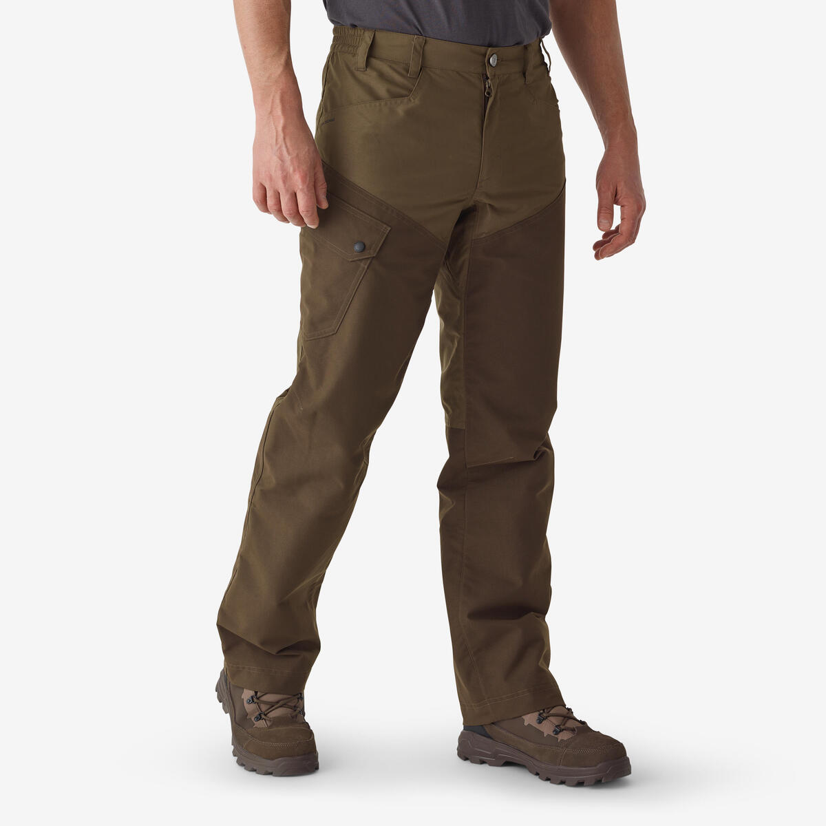 PANTALON DE CHASSE IMPERMEABLE BOIS 520