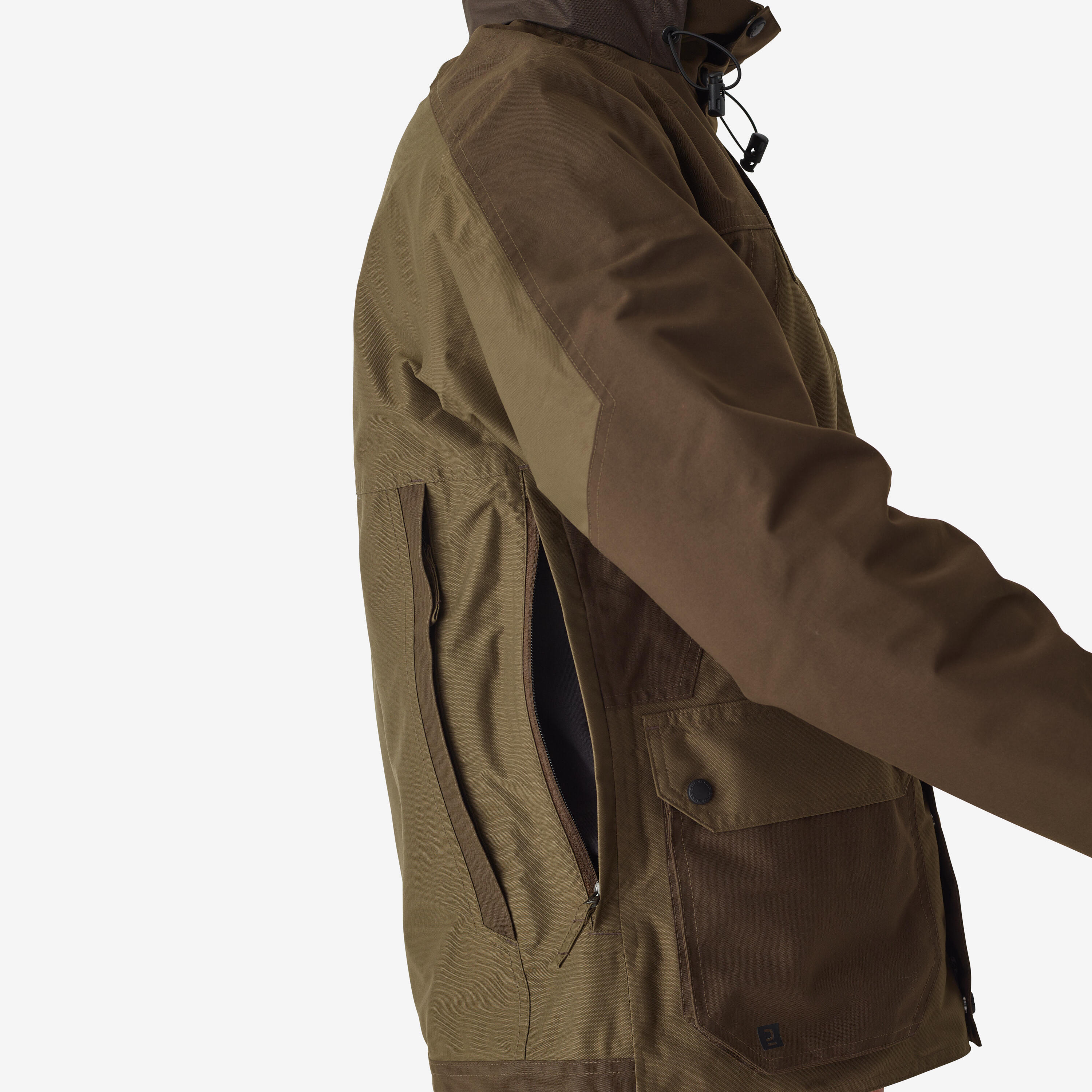 HUNTING JACKET BOIS 520 WATERPROOF TWO TONE