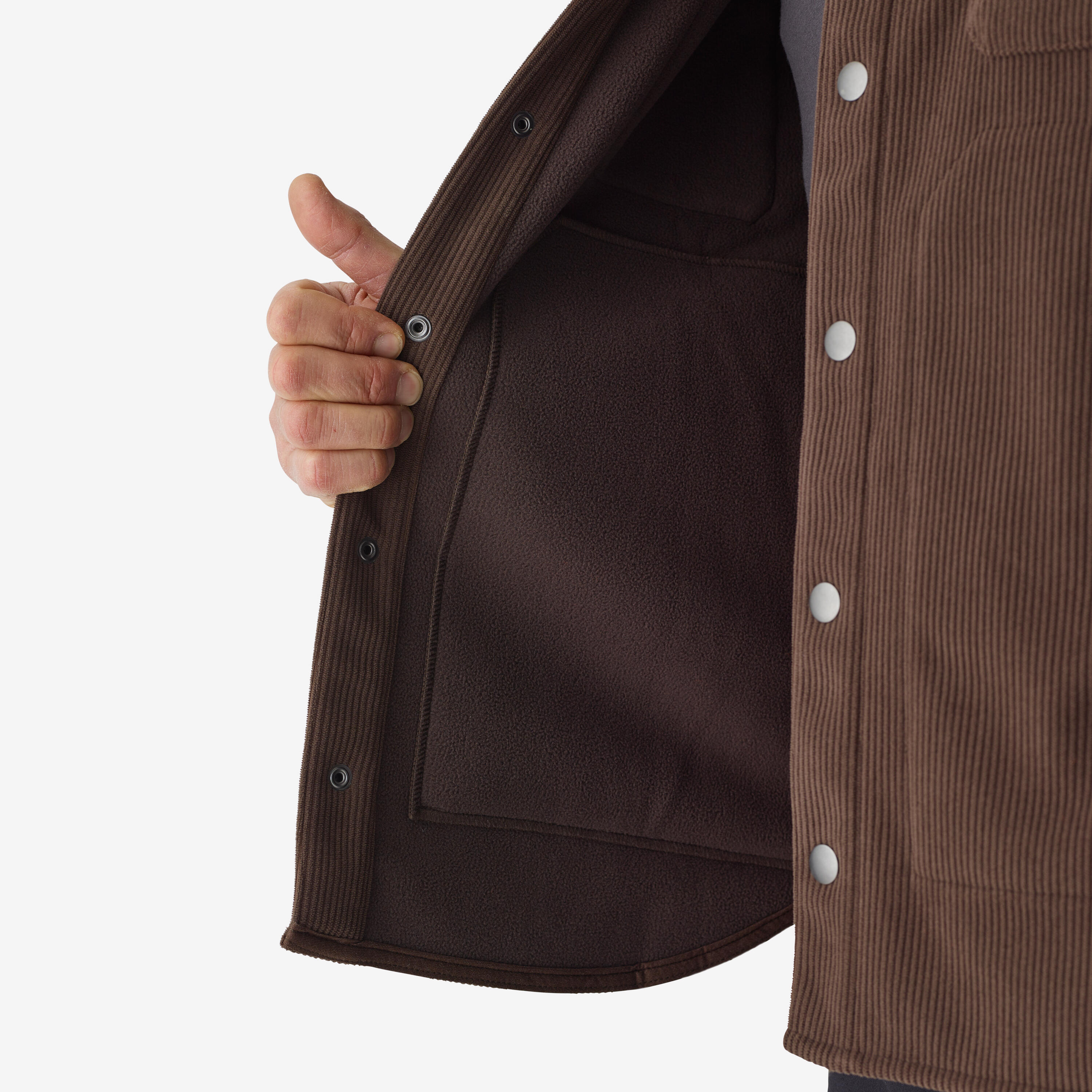Men's Overshirt 500 - SOLOGNAC