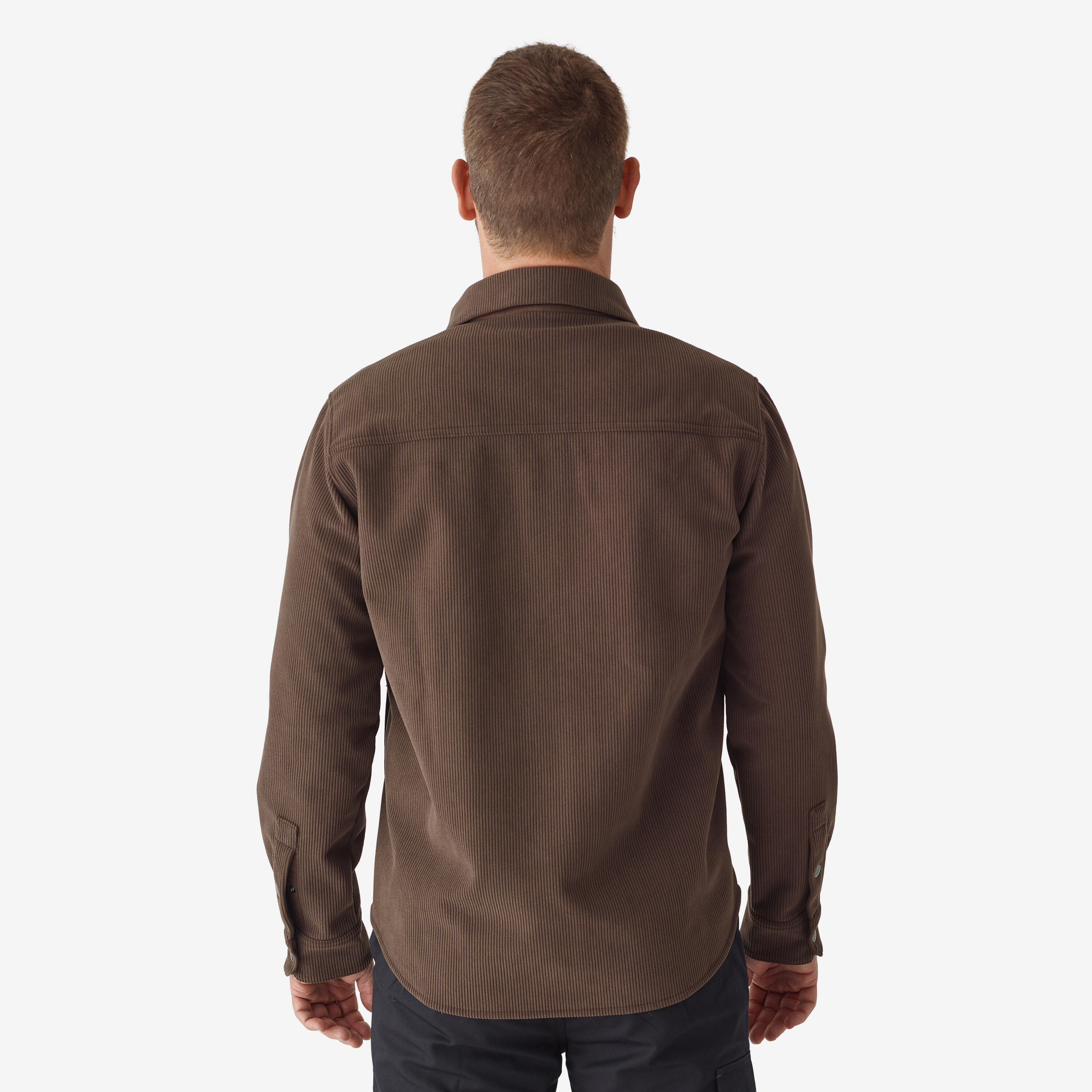 Men's Overshirt 500 - SOLOGNAC