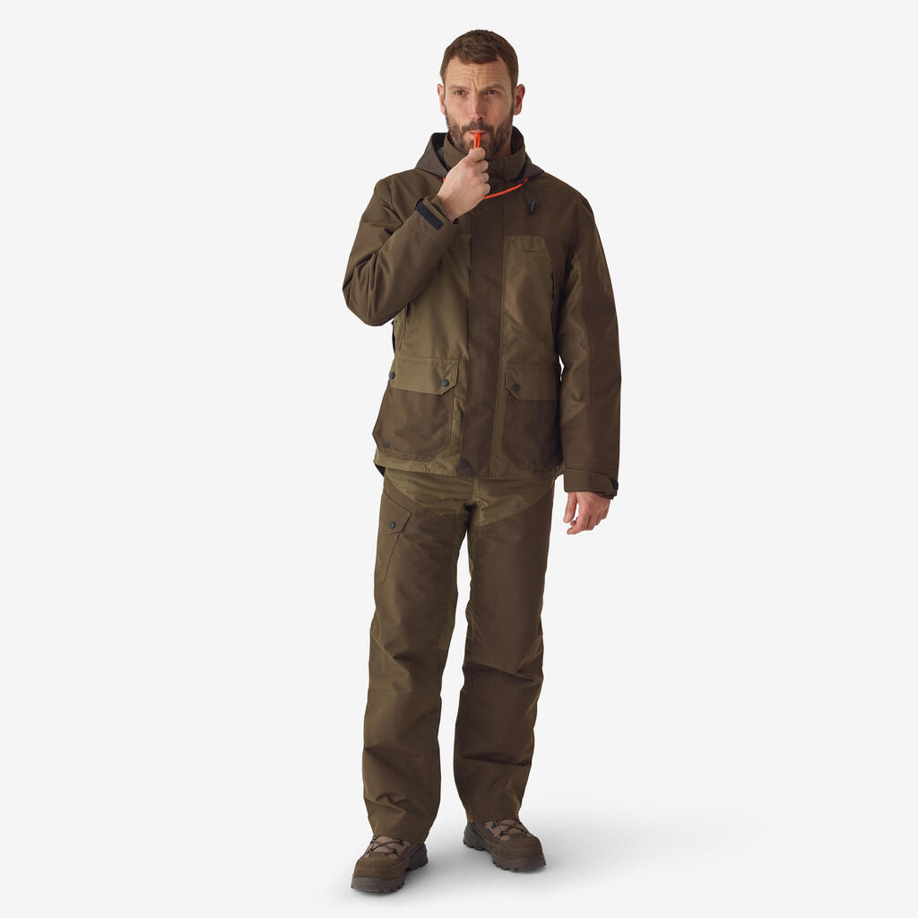 HUNTING TROUSERS BOIS 520 WATERPROOF