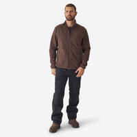 FLEECE 100 BROWN