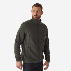 Forro Polar Caza Solognac 100 Hombre Verde Térmico
