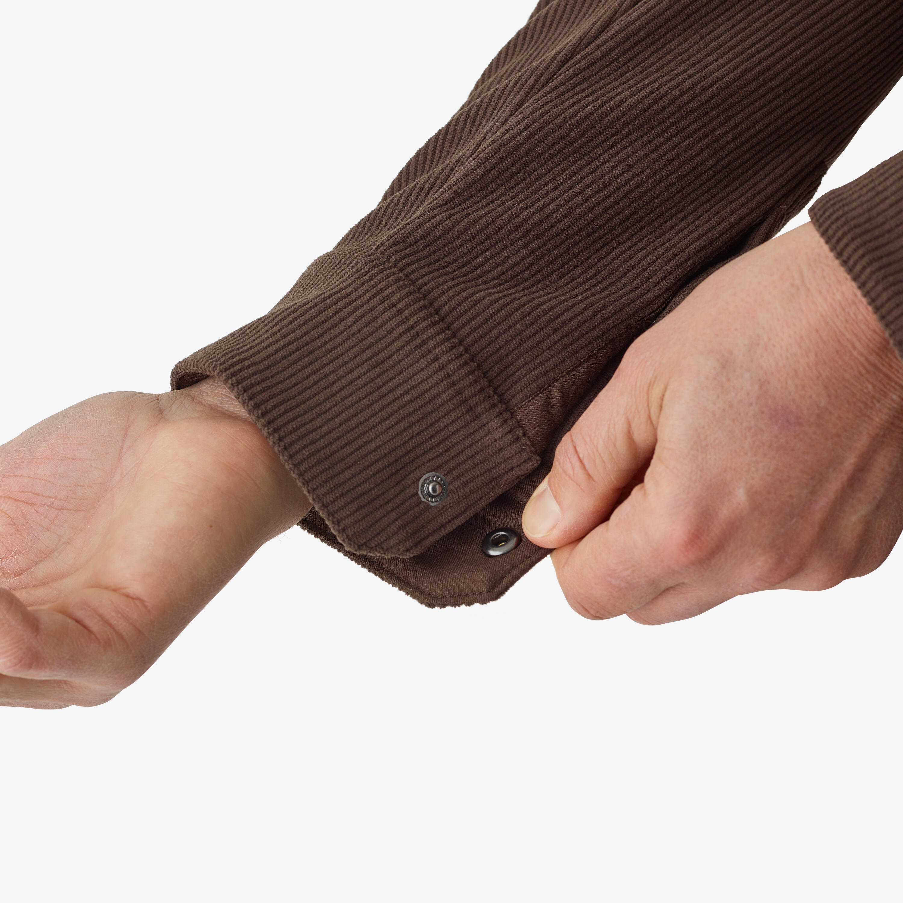 Men's Overshirt 500 - SOLOGNAC