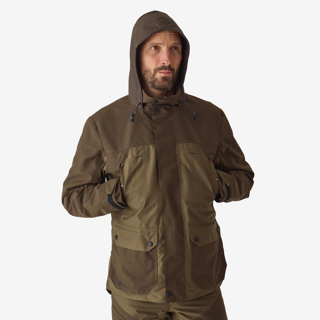 HUNTING JACKET BOIS 520 WATERPROOF TWO-TONE