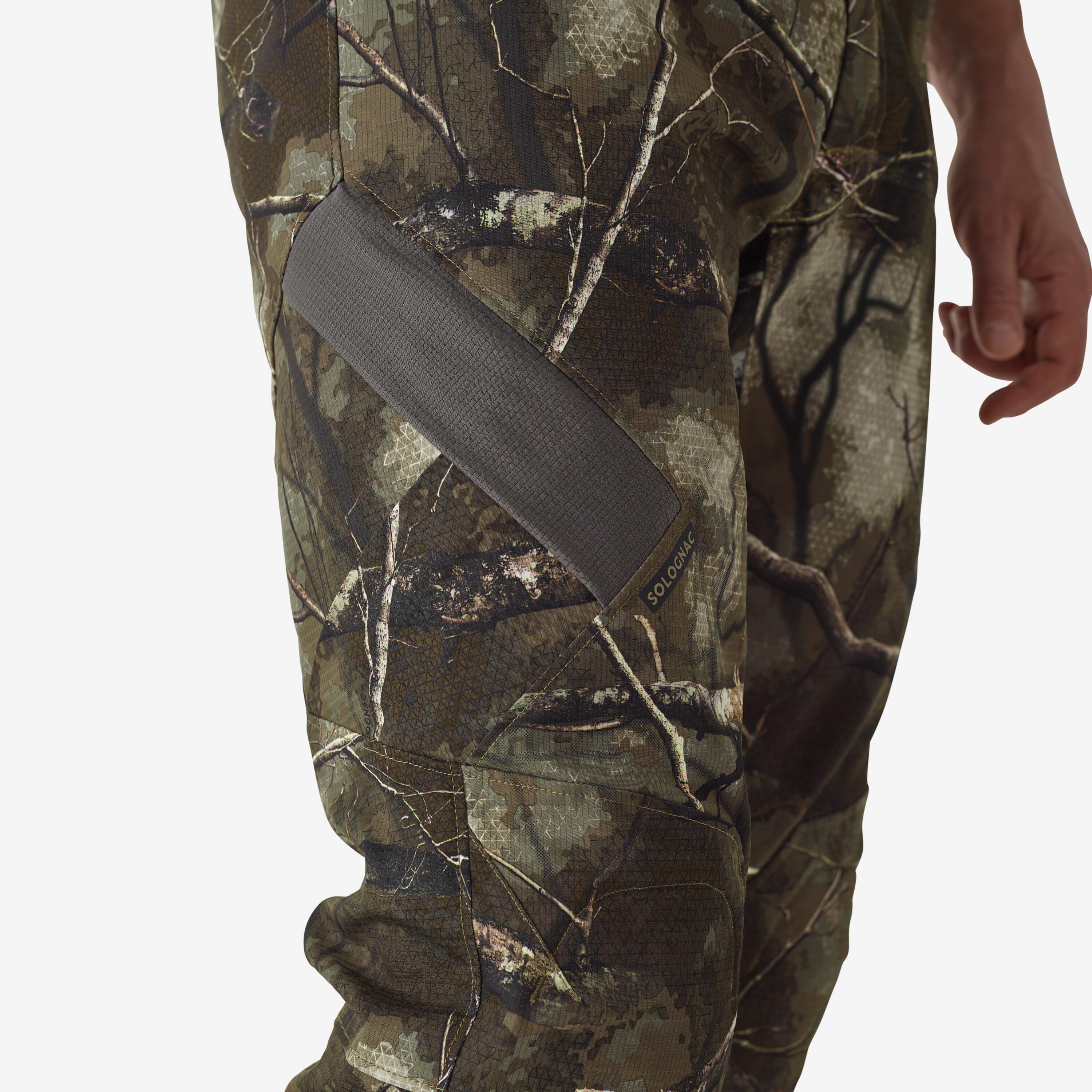 Hunting Trousers Silent Breathable 900 Treemetic 8/8