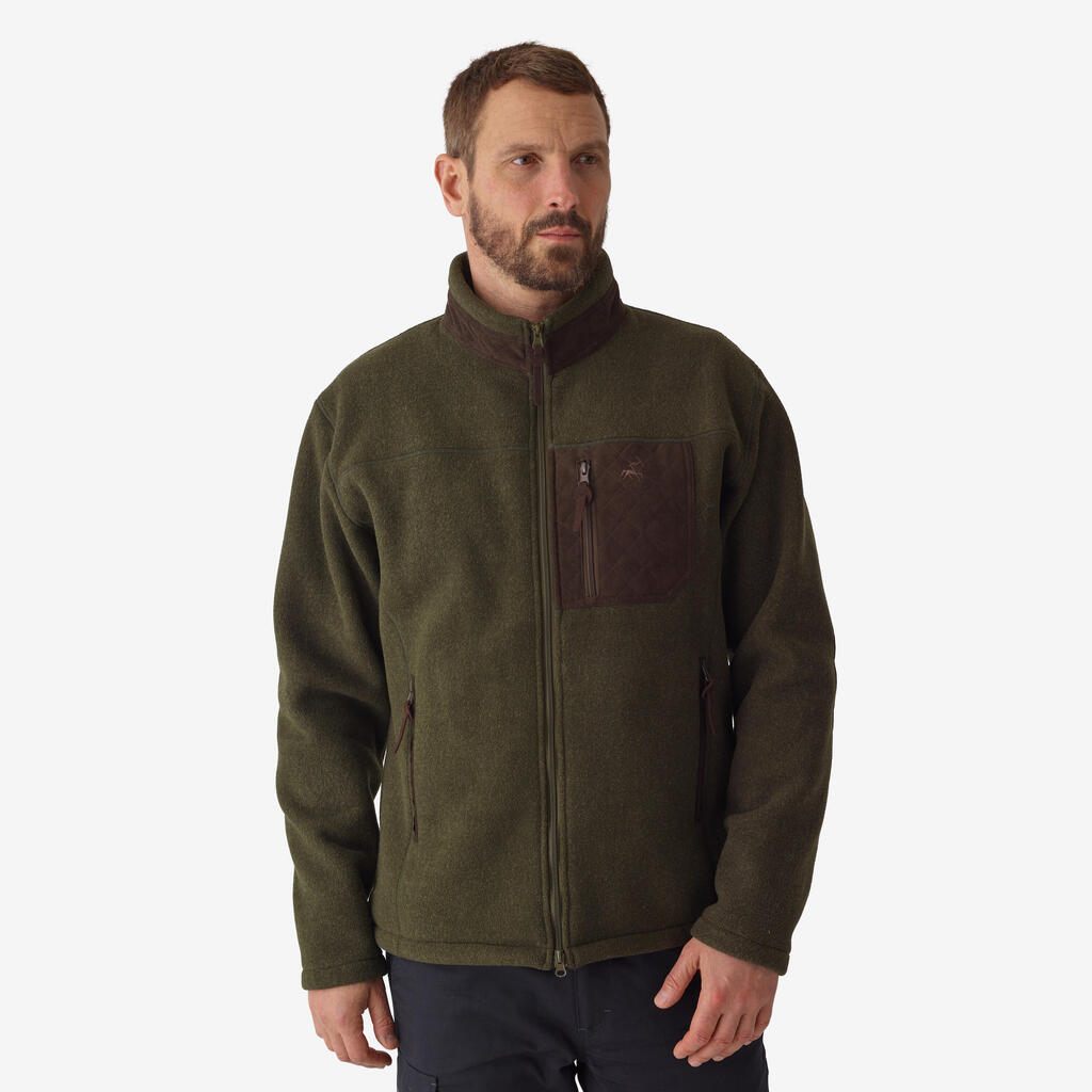 Μπουφάν fleece sherpa