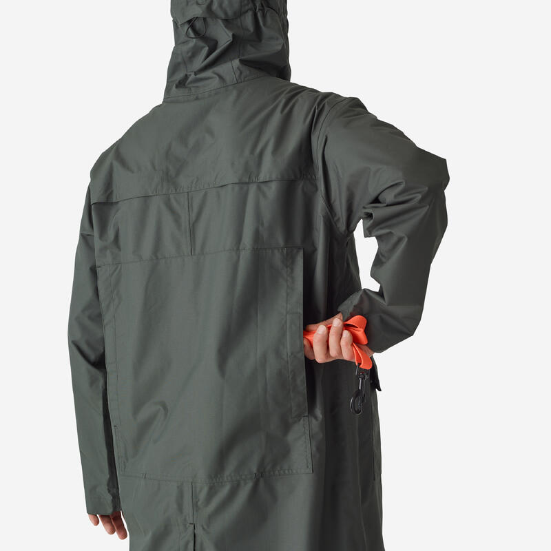 Lovecký nepromokavý plášť 500 