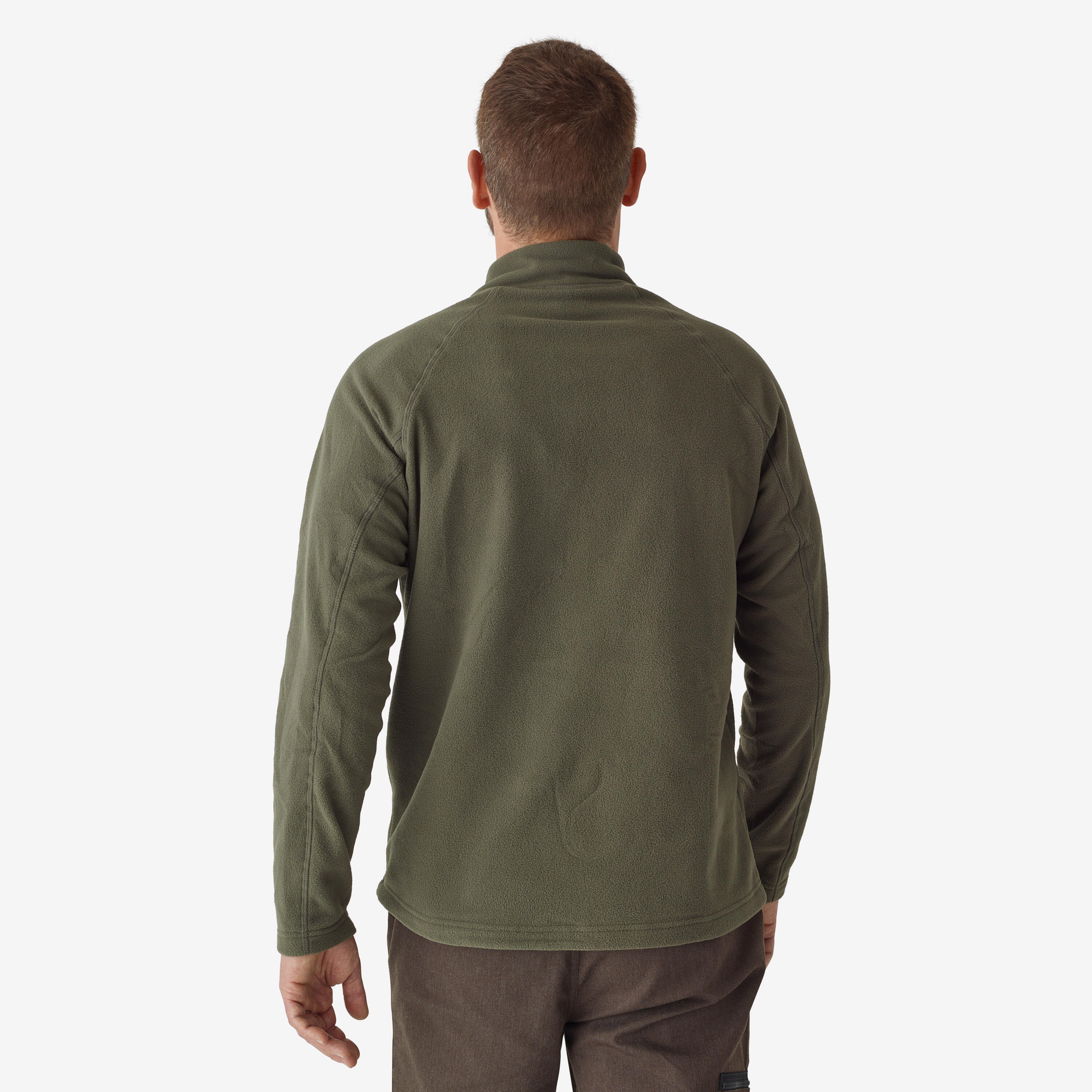 Base Layer Fleece Jacket - 100 Green