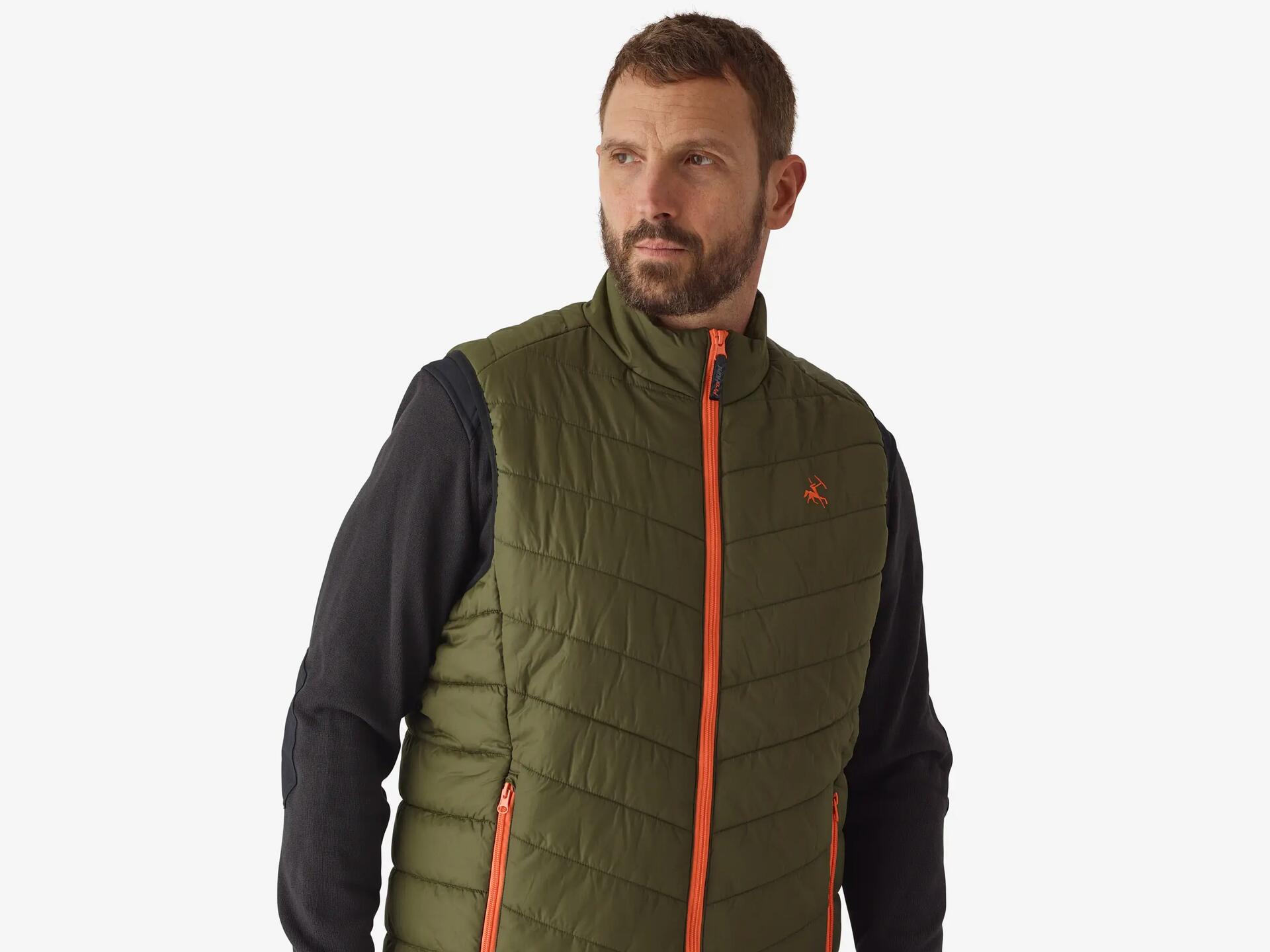 Vêtement chauffant pour aller chasser