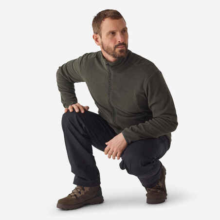 FLEECE 100 GREEN